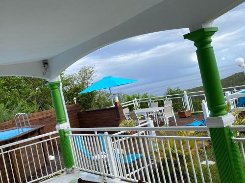 Villa bébélos — 4-Star Luxury Hotel in Pointe-Noire, Guadeloupe