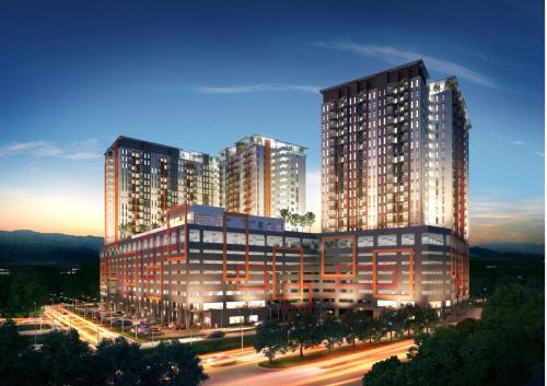 HZ Homestay @Ascotte Boulevard — 4-Star Luxury Hotel in Semenyih, Malaysia