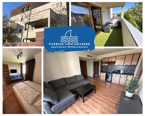 Pierwsza Linia Brzegowa Apartament Władysławowo — 4-Star Luxury Hotel in Wladyslawowo, Poland
