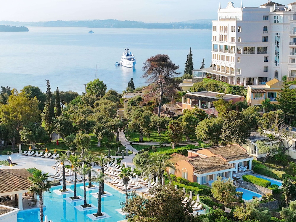 Grecotel Eva Palace in Corfu, Greece