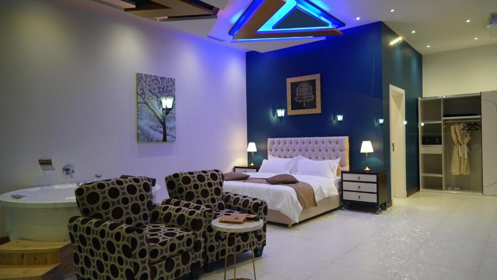 Dorrah Resort - carbon neutral hotel in Riyadh