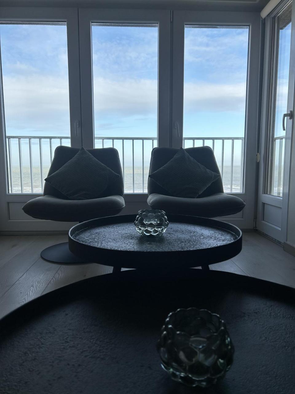 Casino Beach in Middelkerke, Belgium