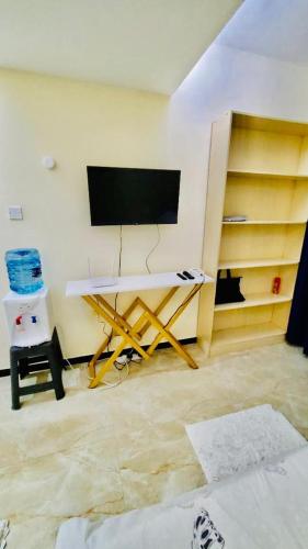 Lovely Fully Furnished Two Bedroom Apartment With Swimming Pool Well Equipped Gym Ample Parking Space Children Playing Ground And A Relaxing Rooftop With Amazing Scenic Views