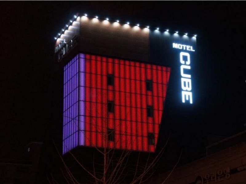 Cube Motel - carbon neutral hotel in Busan