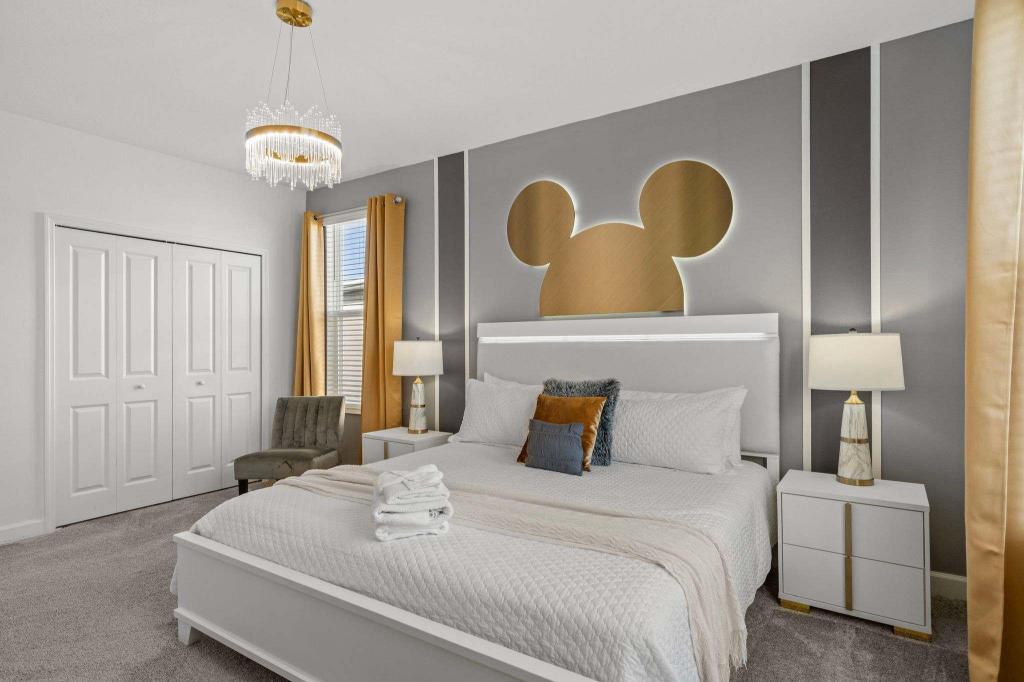 Fully Themed 6bed Fantasy Escape Near Disney - photo 31