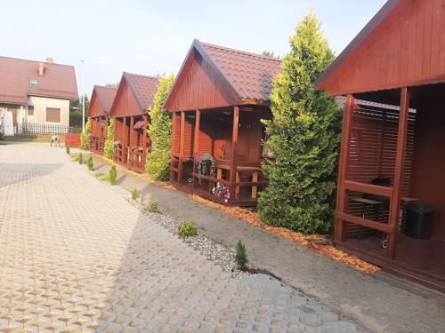 Domki Kristal in Wladyslawowo, Poland