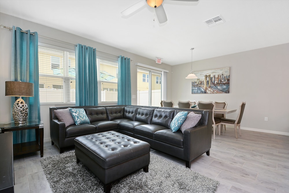 Family Friendly 4 Bedroom close to Disney in Compass Bay Resort 5108 - photo 16