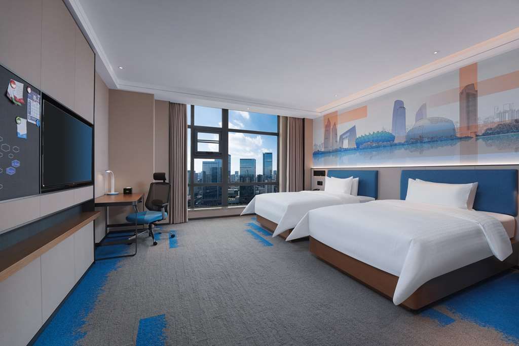 Hebi High Speed Rail Station Hilton Hotel in Hebi, People's Republic of China