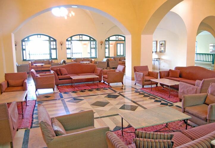 Ksar Rouge in Tozeur, Tunisia