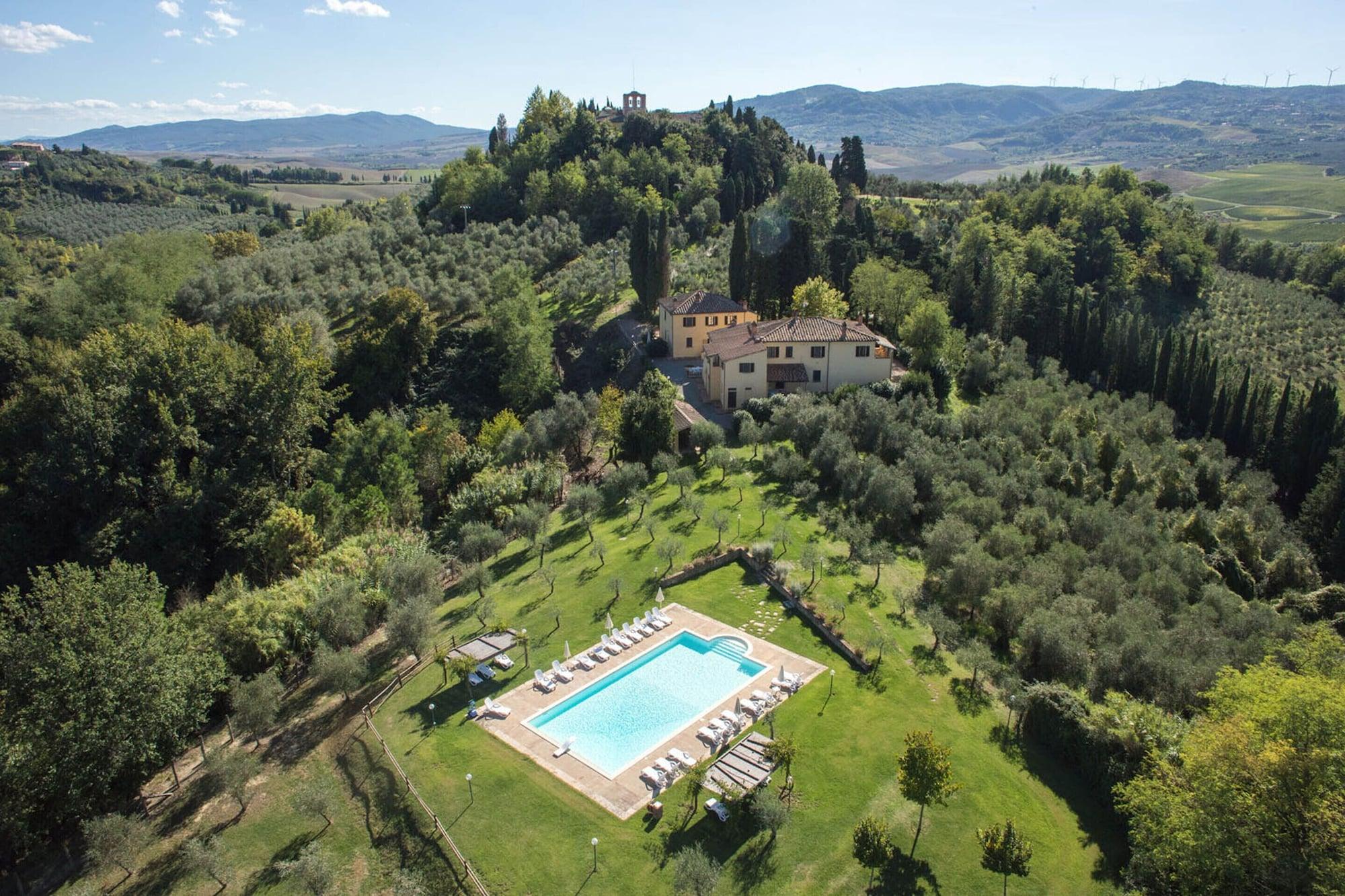 Badia Di Morrona — hotel in Terricciola