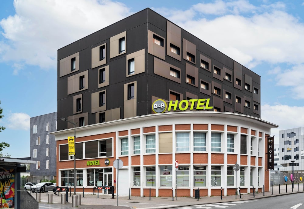 B&B Hotel Lille Roubaix Campus Gare - carbon neutral hotel in Roubaix
