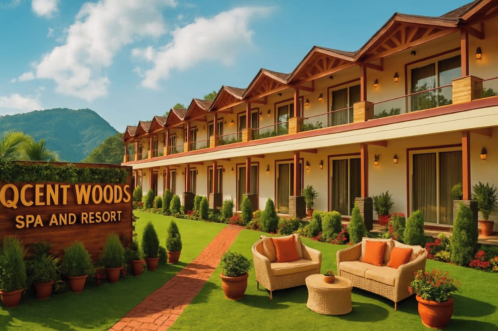 Qcent Woods Spa & Resort - last minute hotel in Rishikesh