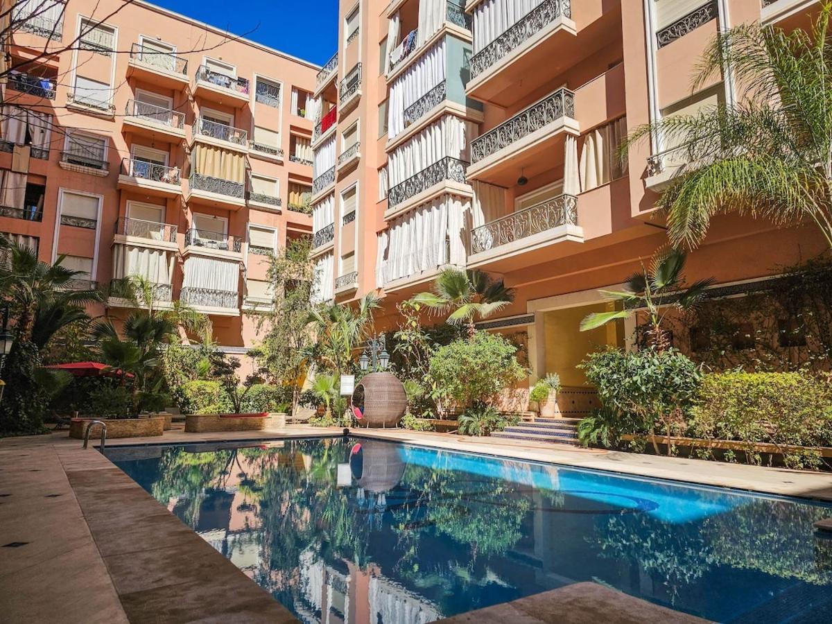 Oasis 7 min from Majorelle Medina and Nightlife with AC and Pool — 4-Star Luxury Hotel in Marrakesh, Morocco