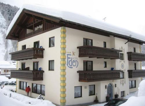 Hotel Eden — hotel in Stelvio