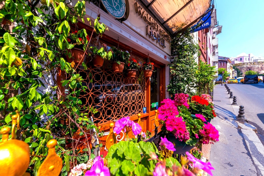 Walnut Shell Hotel - carbon neutral hotel in Istanbul