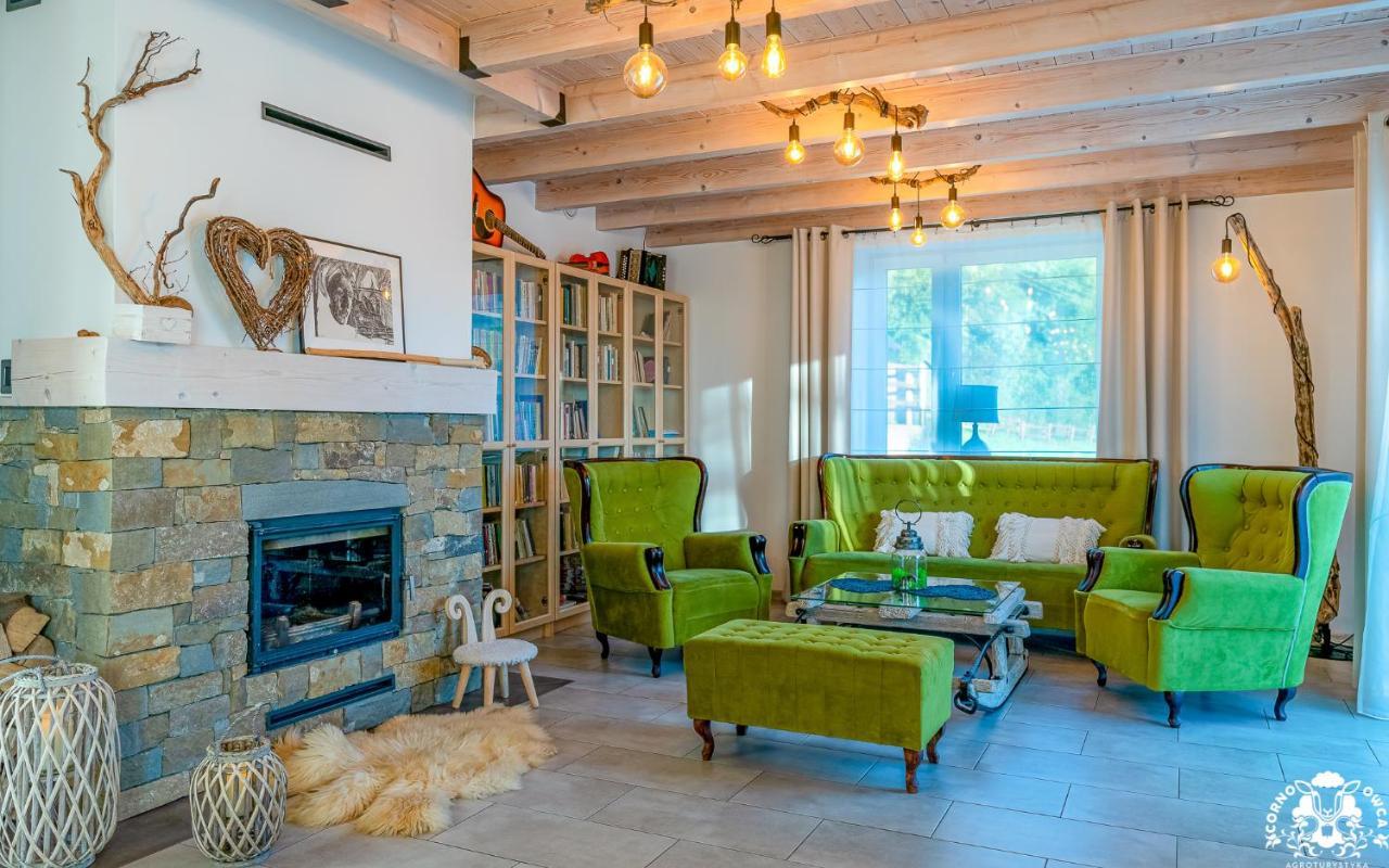 Agroturystyka Corno Owca in Zabnica, Poland