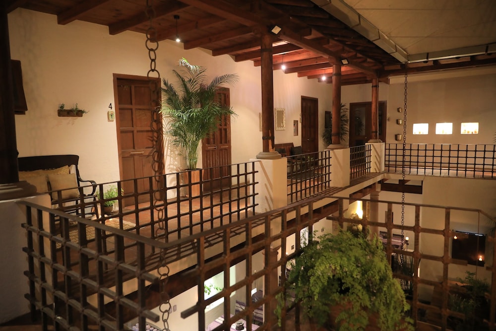 La Dorada Town View in Valle De Bravo, Mexico