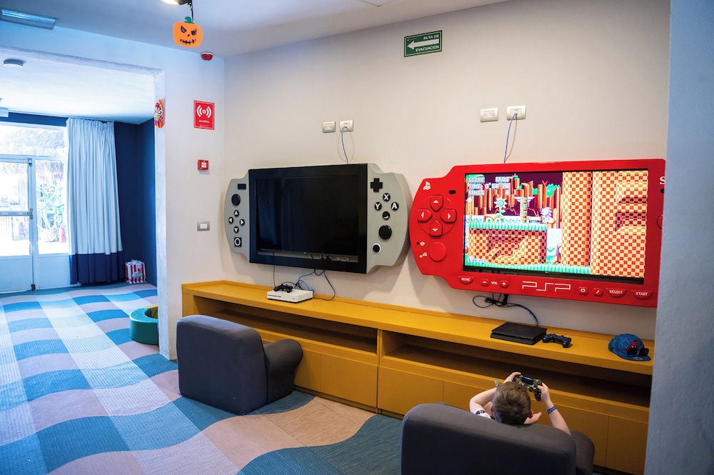Children's play area - indoor