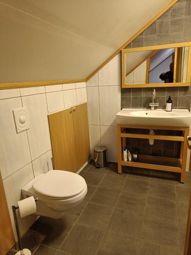 Fossanmoen - carbon neutral hotel in Forsand