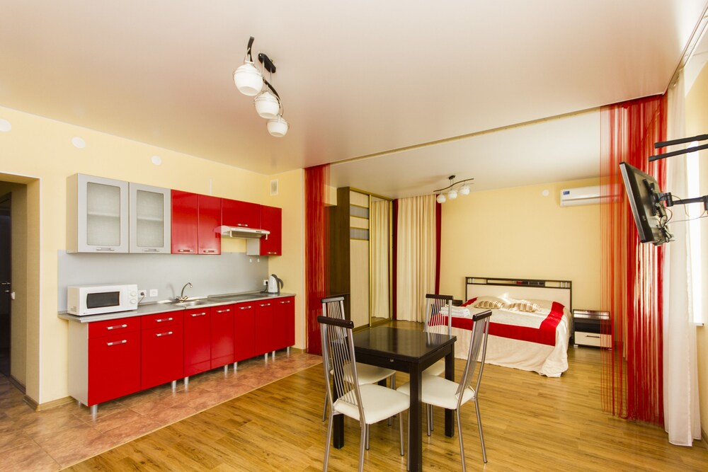 7 floors Apart Hotel Tyumen Centre - carbon neutral hotel in Tyumen