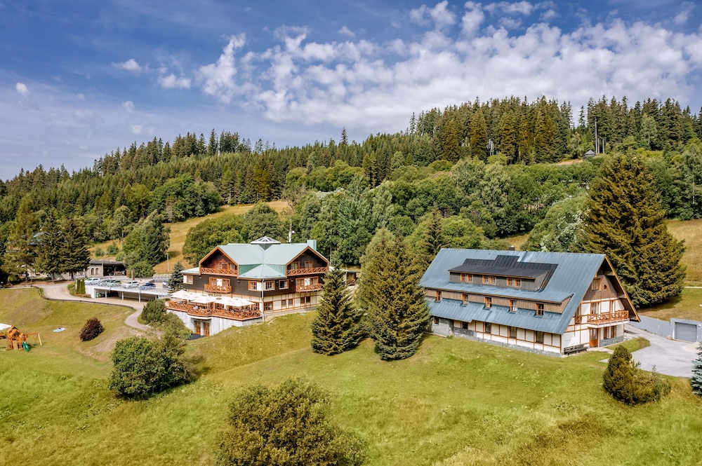 Hotel Zátiší - carbon neutral hotel in Spindleruv Mlyn
