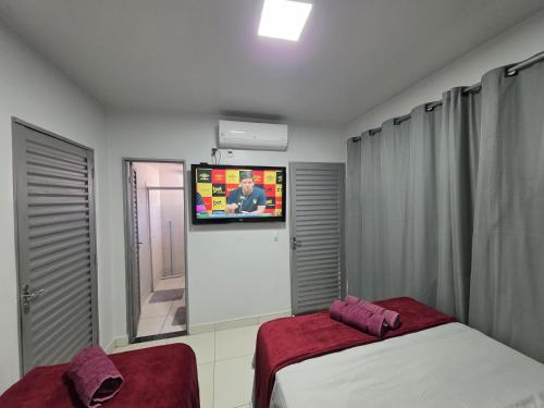 Suíte2 Privativa Climatizada Mobiliada com Garagem e Wi Fi in Goiania, Brasil