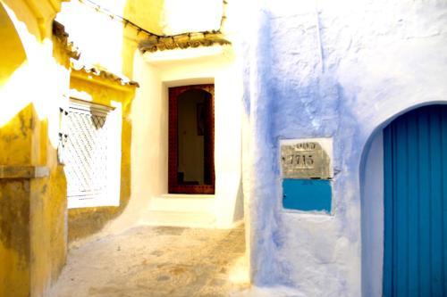 Dar Jiblia — 4-Star Luxury Hotel in Chefchaouene, Morocco