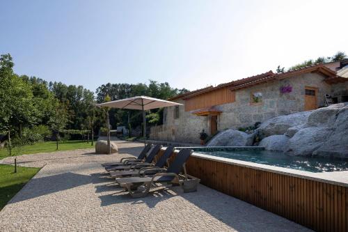 Casa Ponte de Espindo — 4-Star Luxury Hotel in Lousada, Portugal