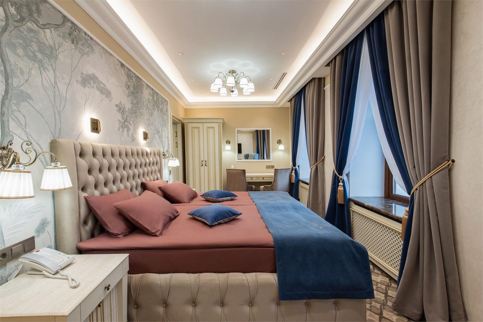 Magic Harp - carbon neutral hotel in Moscow