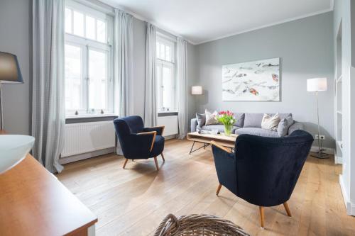 Kapitänshaus 1935 in Norderney, Germany