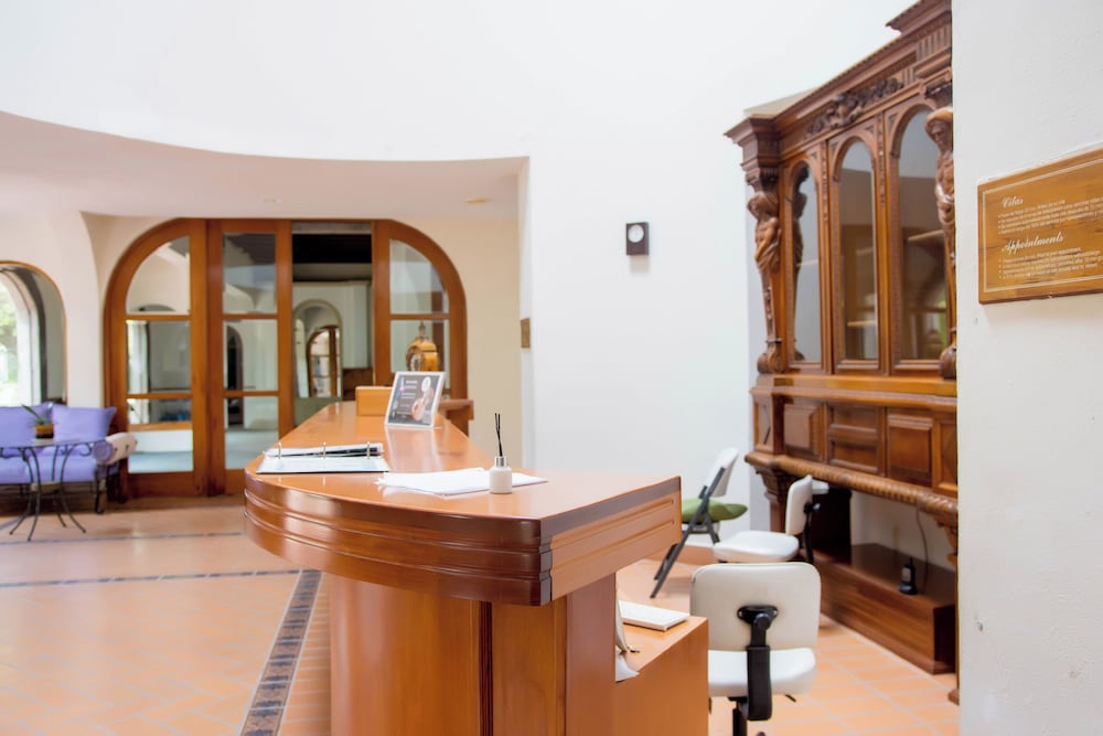 Spa reception