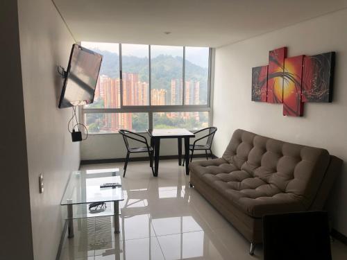 Apartamento relajante amplio moderno e iluminado Sabaneta Medellín 3 alcobas — 4-Star Luxury Hotel in Sabaneta, Colombia