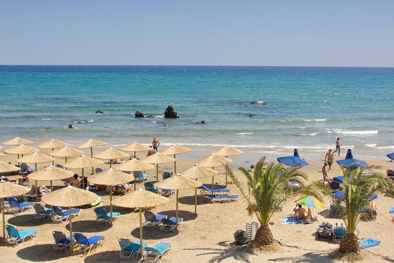 Montreal Hotel in Georgioupolis, Greece