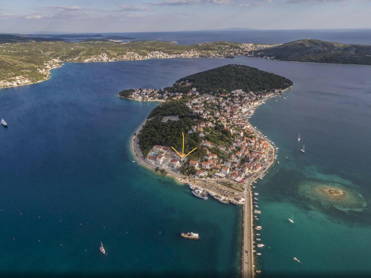 Destine in Rogoznica, Croatia