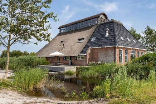 Wadhuis Met Spectaculair Uitzicht Op Zee — Nes