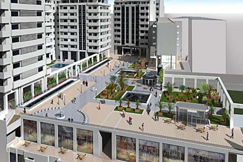 Apartment Centre Ville Tanger Boulevard — 4-Star Luxury Hotel in Tangier, Morocco