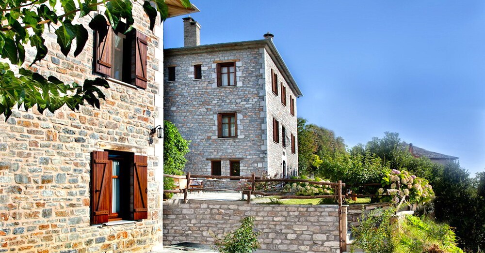 Amanita Guesthouse — 4-Star Luxury Hotel in Zagora, Greece
