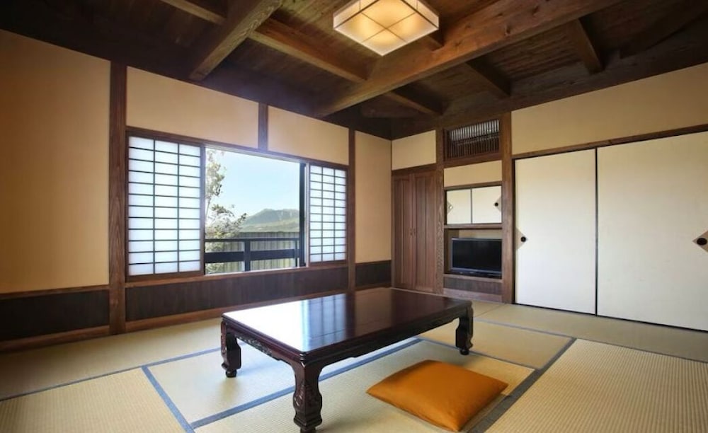 Oyado Daikonya in Aso, Japan