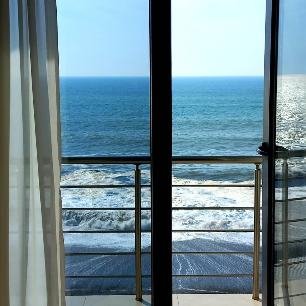 Iveri Beach in Kobuleti, Georgia