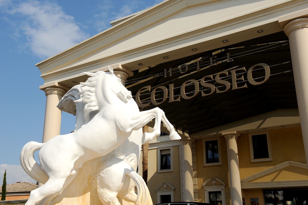 Europa Park Erlebnis Resort Hotel Colosseo in Rust, Germany