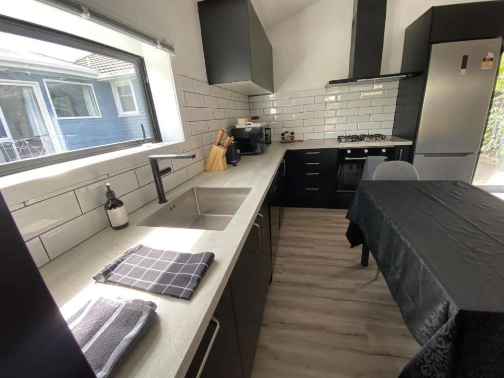 Studio Unit with SPA Bath in Christchurch, New Zealand