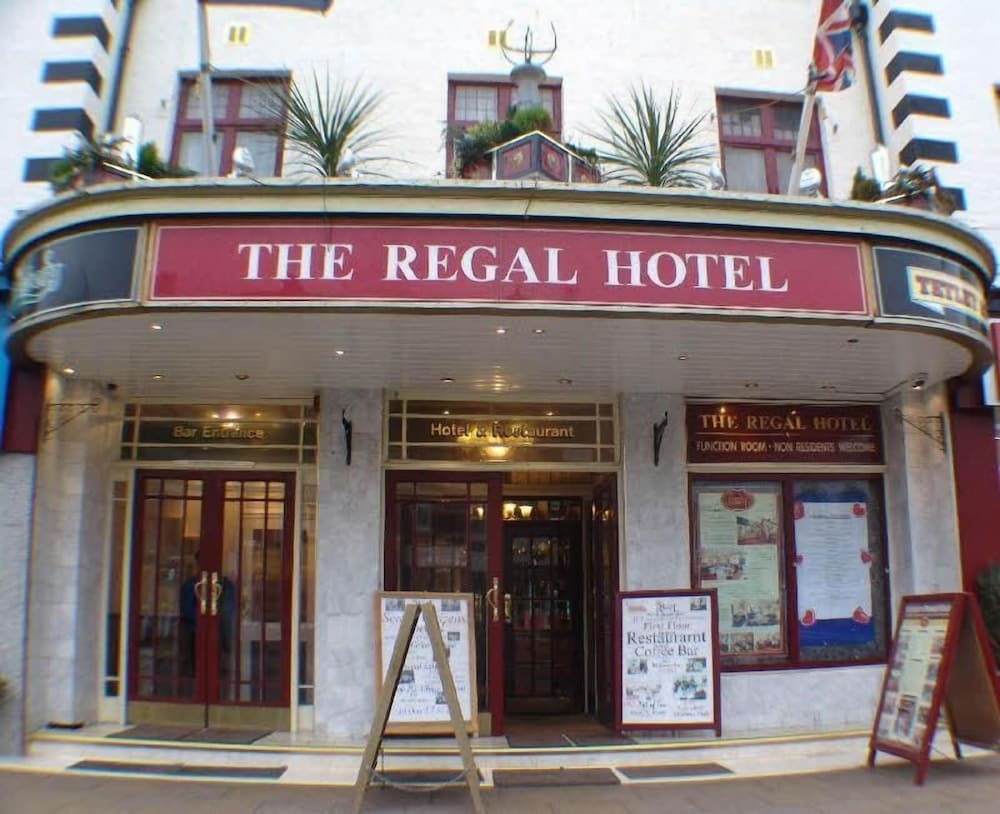 The Regal Hotel in Blackpool, United Kingdom