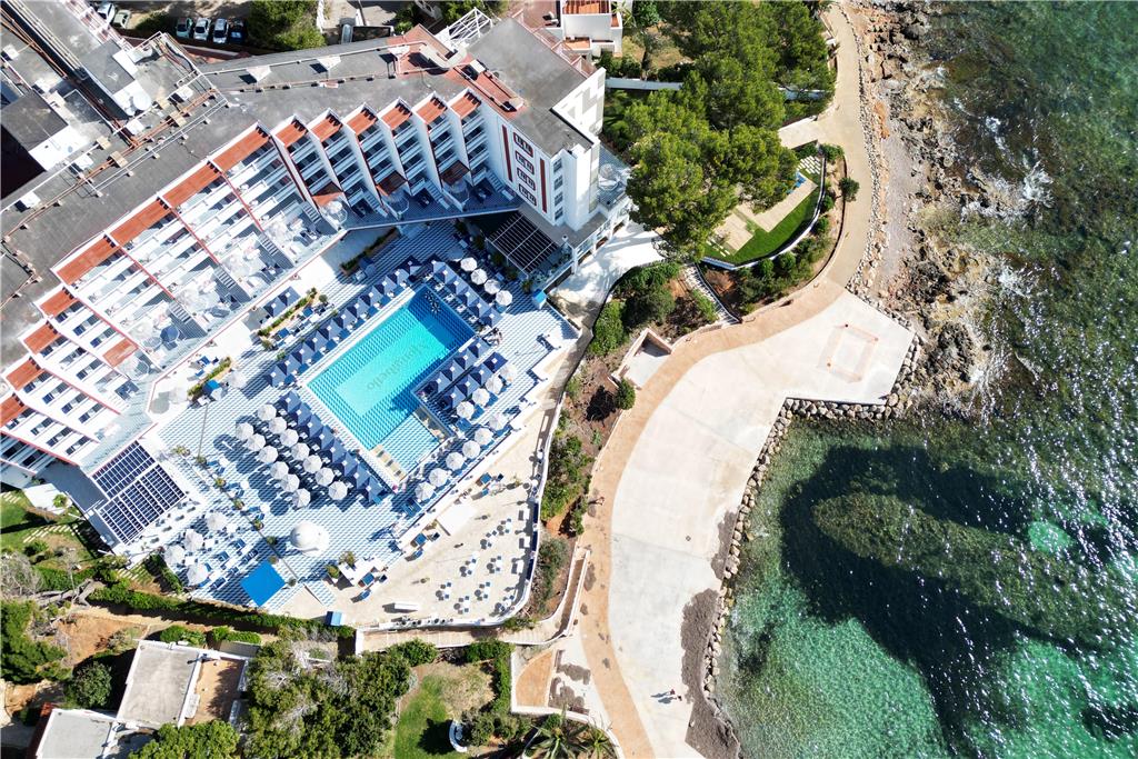 Hotel Mongibello Ibiza — Santa Eularia Des Riu