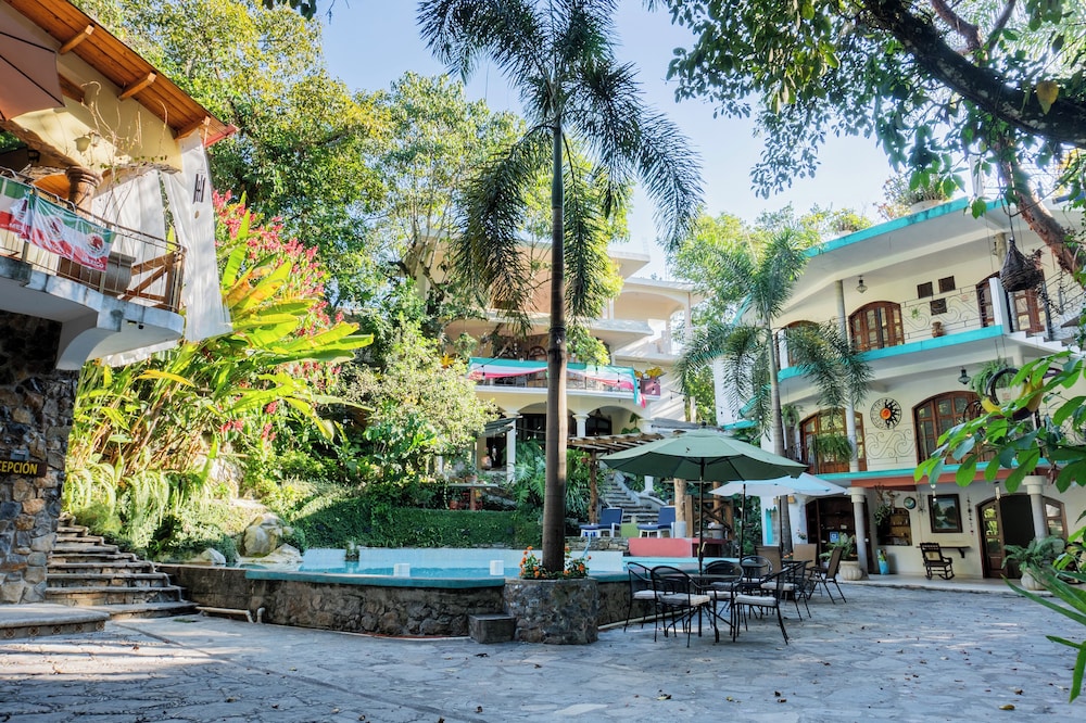 Hotel Paraiso Encantado in Xilitla, Mexico