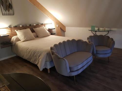 Au Cœur de la Vannerie pet-friendly hotel Fayl-Billot