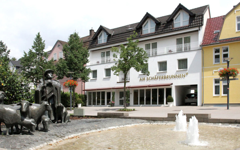 Hotel Schäferbrunnen in Bad Lippspringe, Germany