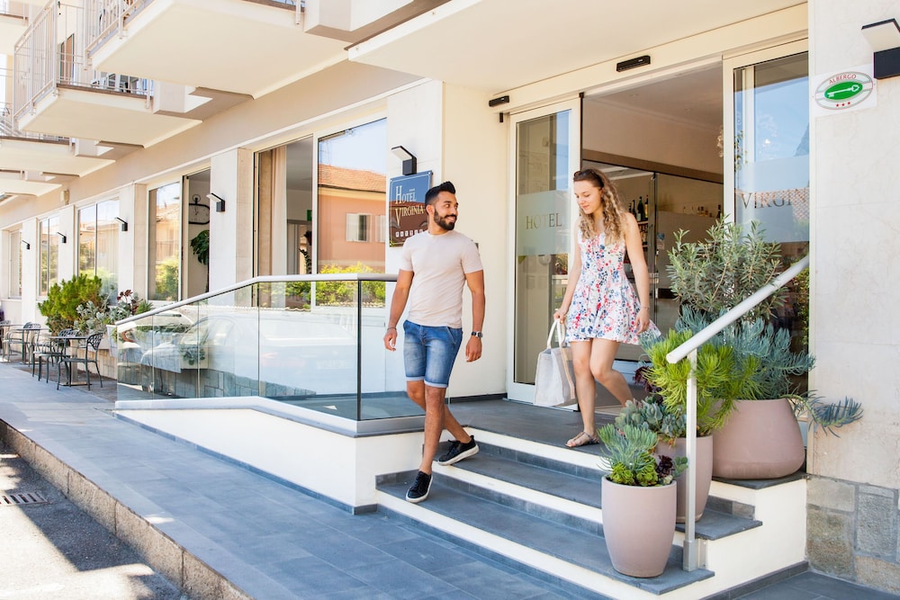 Hotel Virginia — Diano Marina