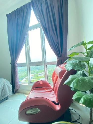 Cheapest Promo Private Modern King Suites Above Mesamall Nilai 3 Km To Usim in Kampung Baharu Nilai, Malaysia