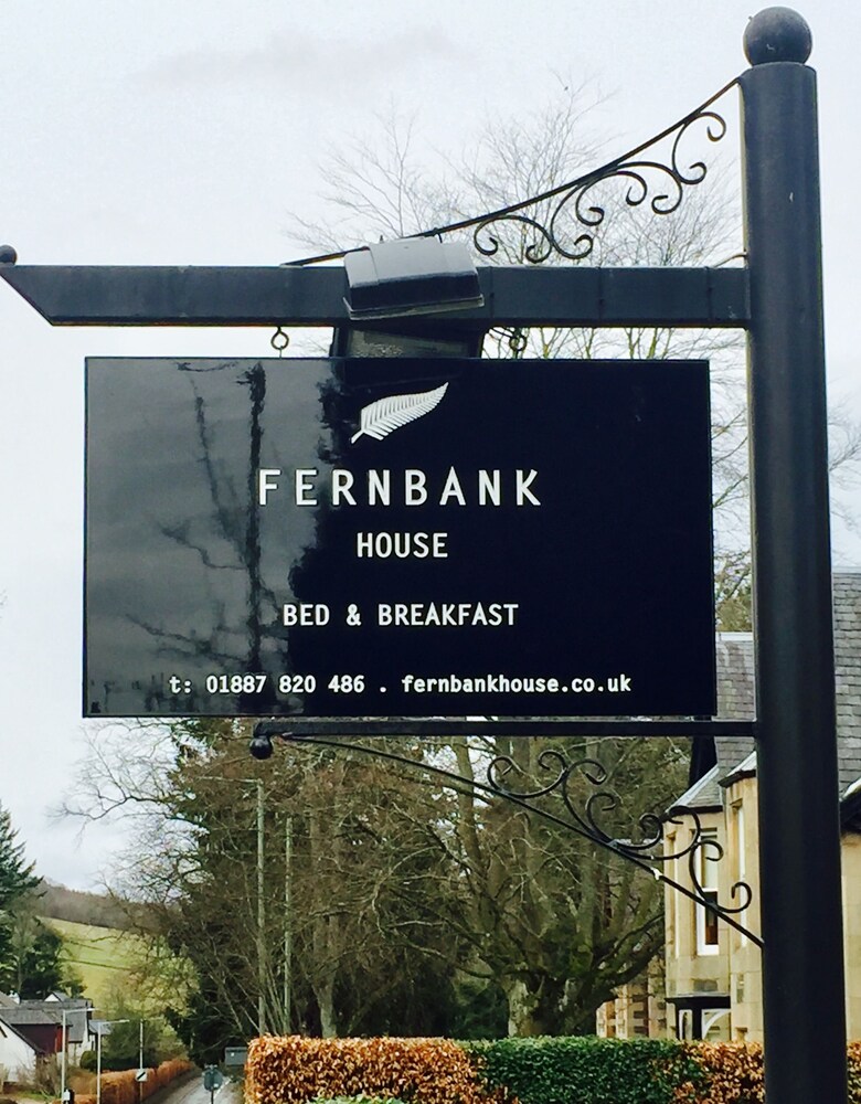 Fernbank House — 4-Star Luxury Hotel in Aberfeldy, United Kingdom