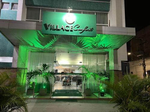 Hotel Village - carbon neutral hotel in Garanhuns